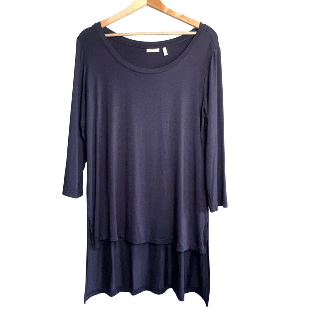 LOGO by Lori Goldstein Medium Tunic Top/Dress